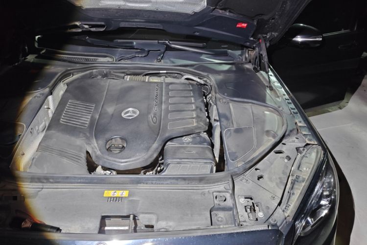 Used Mercedes-Benz S-Class 2018 S 500 L 4MATIC Engine Bay Left