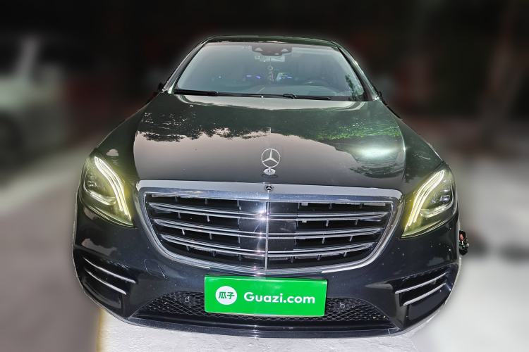 Used Mercedes-Benz S-Class 2018 S 500 L 4MATIC Front