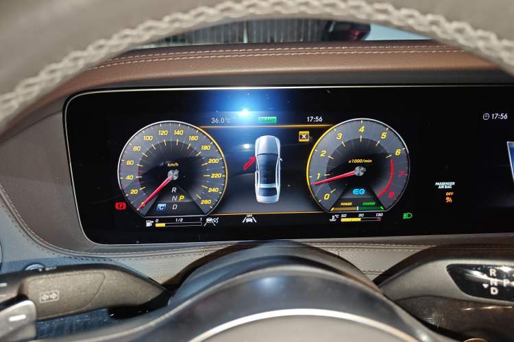 Used Mercedes-Benz S-Class 2018 S 500 L 4MATIC Instrument Cluster