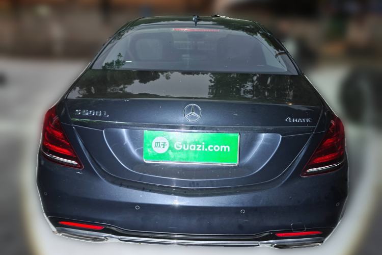 Used Mercedes-Benz S-Class 2018 S 500 L 4MATIC Rear