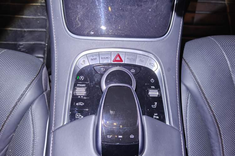 Used Mercedes-Benz S-Class 2018 S 500 L 4MATIC Vehicle Key