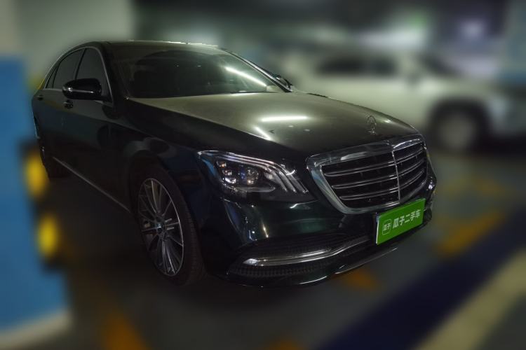 Used Mercedes-Benz S-Class 2018 S 320 L Front Right 45 Deg