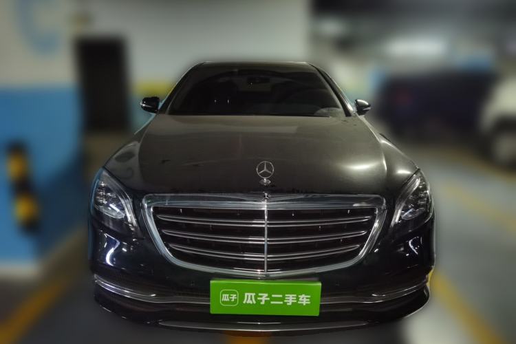 Used Mercedes-Benz S-Class 2018 S 320 L Front