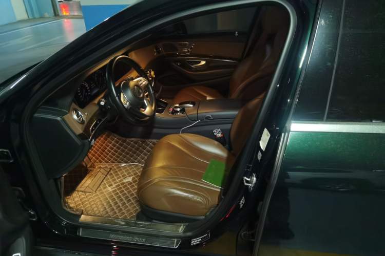 Used Mercedes-Benz S-Class 2018 S 320 L Left Front Seat