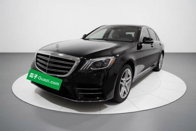 Mercedes-Benz S-Class 2018 S 450 L 4MATIC مستعملة