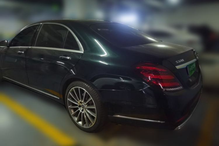 Used Mercedes-Benz S-Class 2018 S 320 L Rear Left 45 Deg