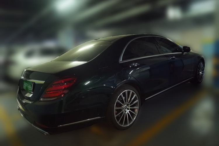 Used Mercedes-Benz S-Class 2018 S 320 L Rear Right 45 Deg