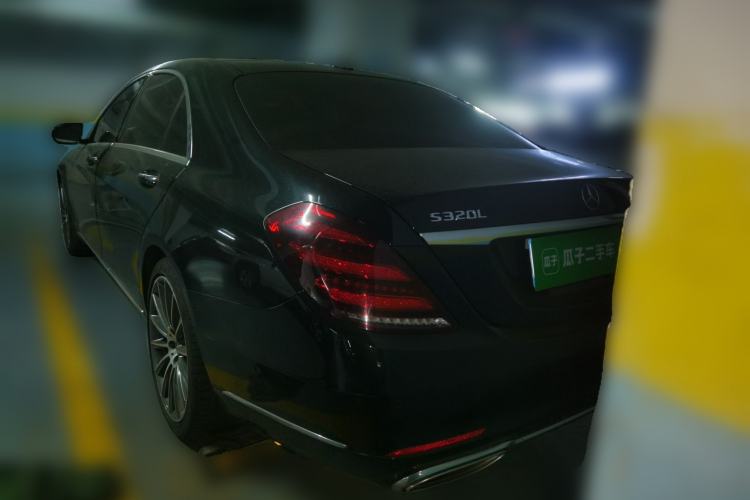 Used Mercedes-Benz S-Class 2018 S 320 L Rear