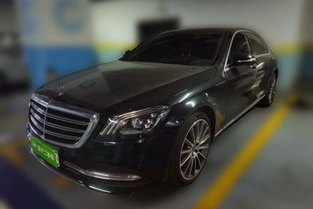 Used Mercedes-Benz S-Class 2018 S 320 L