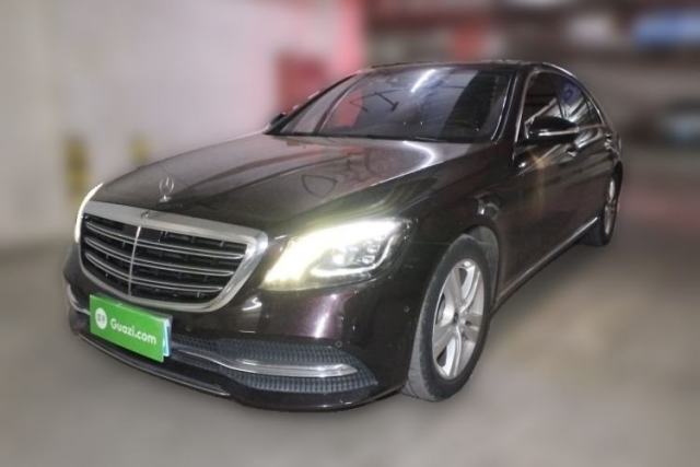 Used Mercedes-Benz S-Class 2018 S 350 L