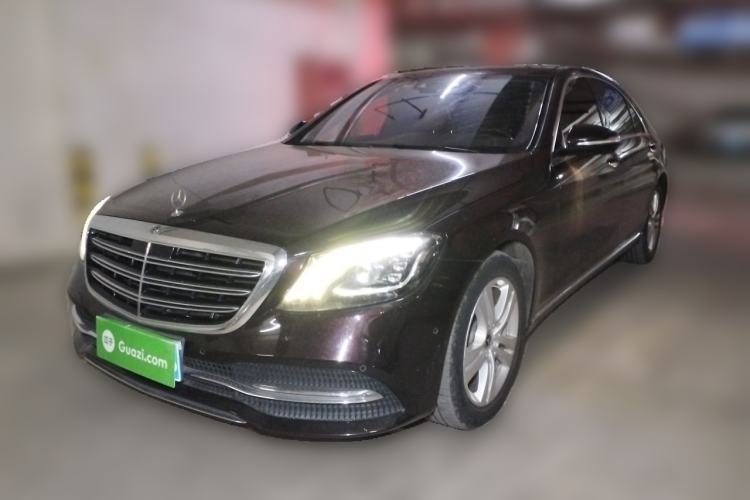 Used Mercedes-Benz S-Class 2018 S 350 L Guazi used car, China used car export, Used car for sale, Used cars, Cheapest cars for sale