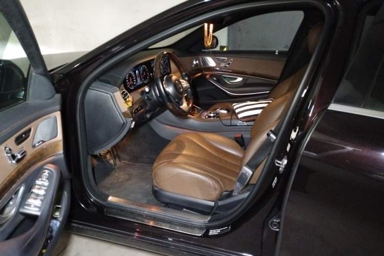 Used Mercedes-Benz S-Class 2018 S 350 L Driver Seat