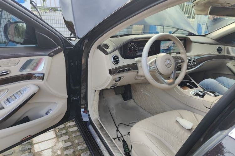 Used Mercedes-Benz S-Class 2018 S 450 L Driver Seat