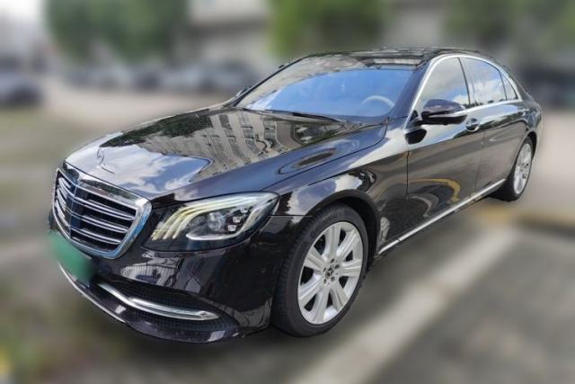 Used Mercedes-Benz S-Class 2018 S 450 L