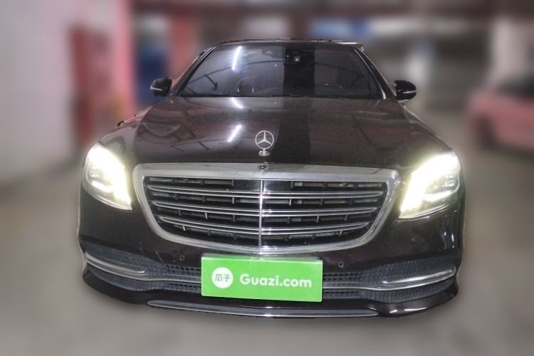 Used Mercedes-Benz S-Class 2018 S 350 L Front