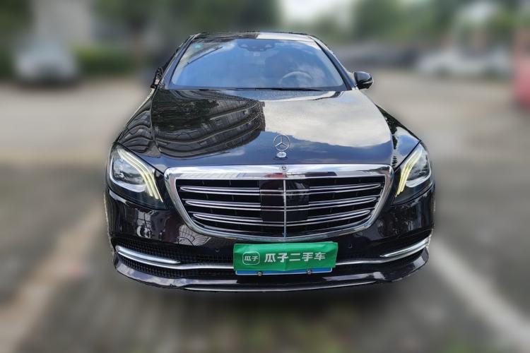 Used Mercedes-Benz S-Class 2018 S 450 L Front