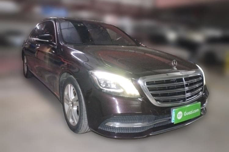 Used Mercedes-Benz S-Class 2018 S 350 L Front Right 45 Deg