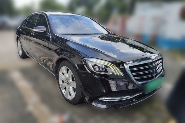 Used Mercedes-Benz S-Class 2018 S 450 L Front Right 45 Deg