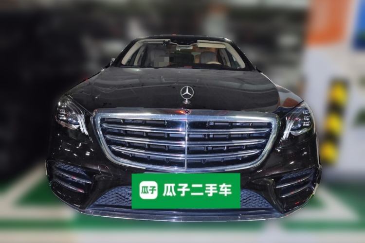 Used Mercedes-Benz S-Class 2018 S 450 L 4MATIC Front