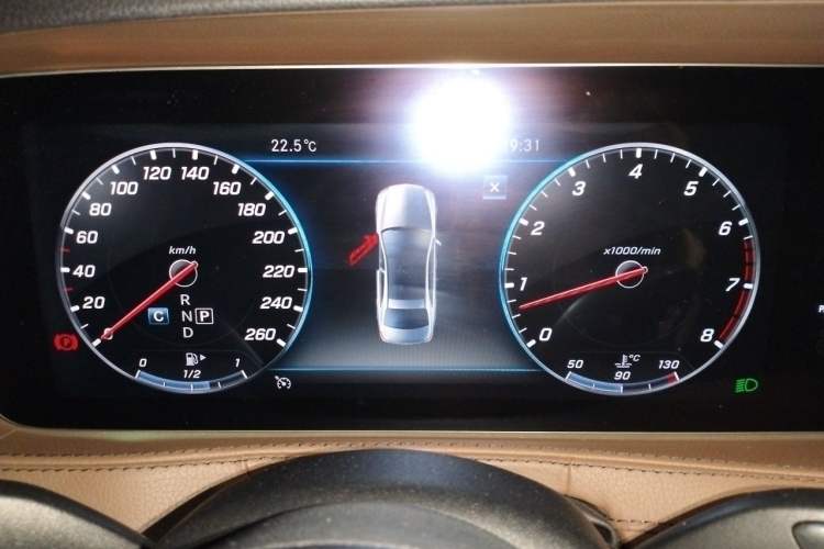 Used Mercedes-Benz S-Class 2018 S 350 L Instrument Cluster