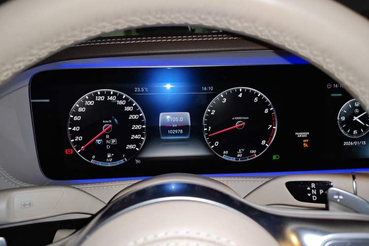 Used Mercedes-Benz S-Class 2018 S 450 L 4MATIC Instrument Cluster