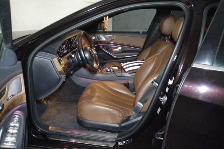 Used Mercedes-Benz S-Class 2018 S 350 L Left Front Seat