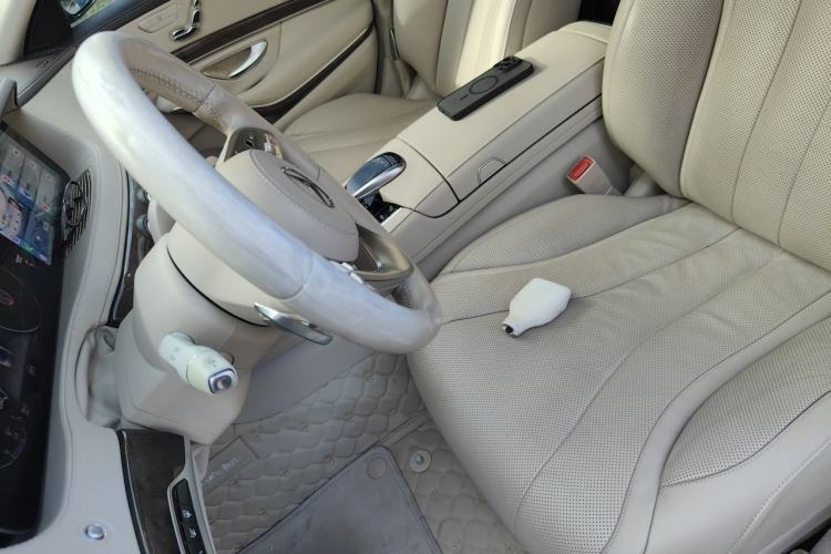 Used Mercedes-Benz S-Class 2018 S 450 L Left Front Seat
