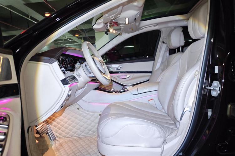 Used Mercedes-Benz S-Class 2018 S 450 L 4MATIC Left Front Seat