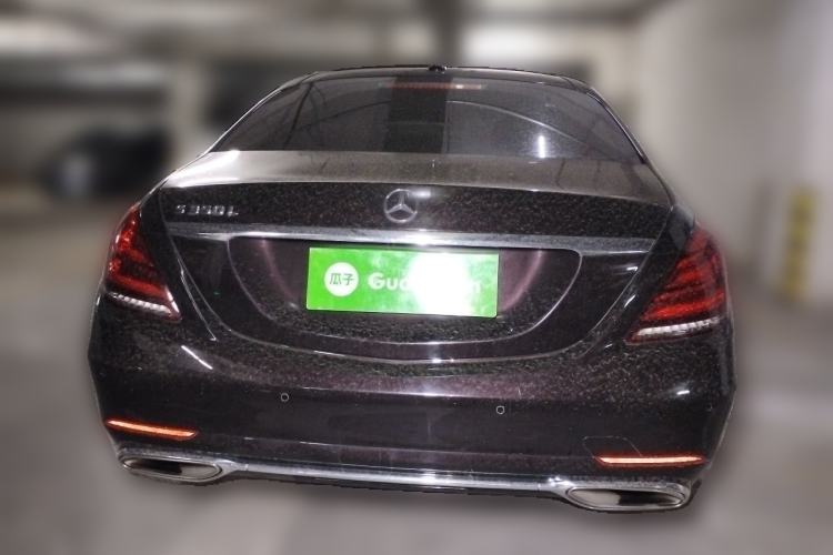Used Mercedes-Benz S-Class 2018 S 350 L Rear