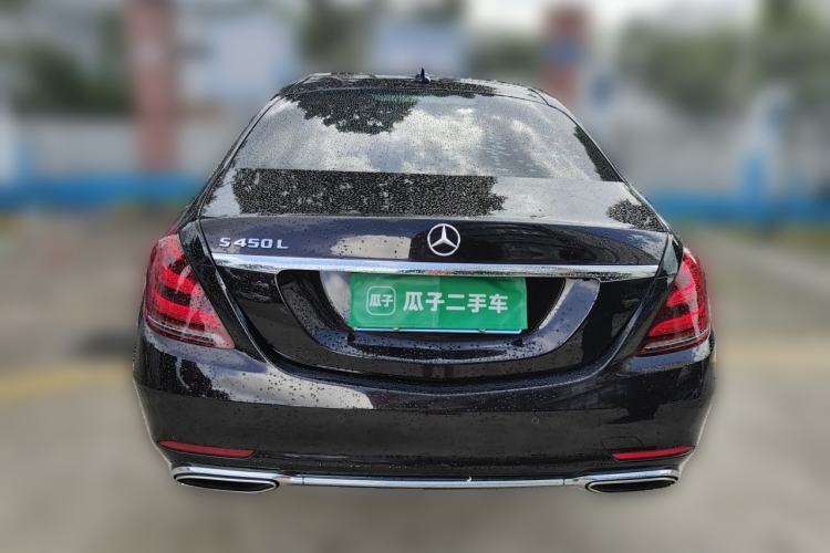 Used Mercedes-Benz S-Class 2018 S 450 L Rear