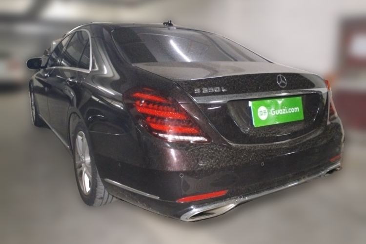 Used Mercedes-Benz S-Class 2018 S 350 L Rear Left 45 Deg
