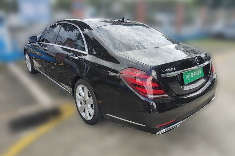 Used Mercedes-Benz S-Class 2018 S 450 L Rear Left 45 Deg