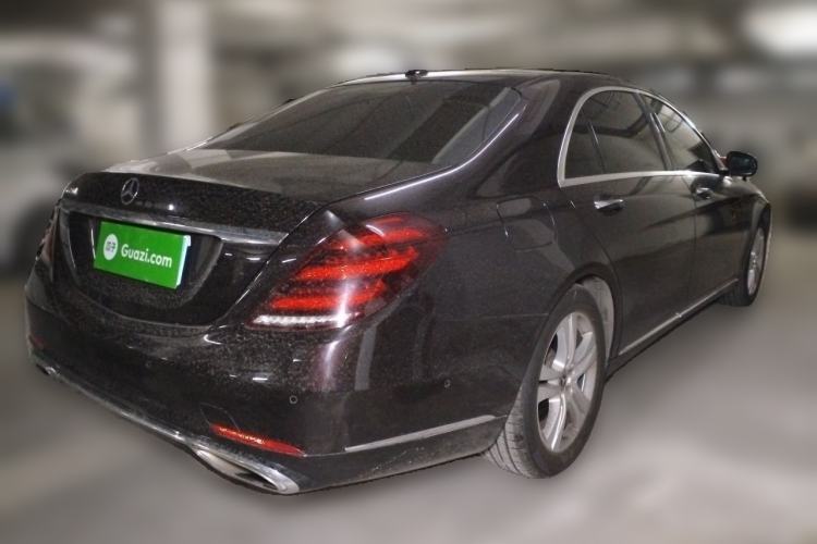 Used Mercedes-Benz S-Class 2018 S 350 L Rear Right 45 Deg