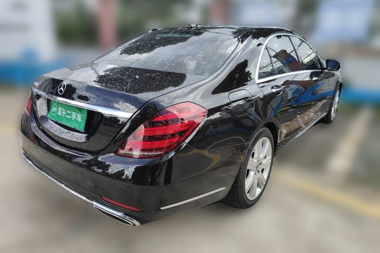 Used Mercedes-Benz S-Class 2018 S 450 L Rear Right 45 Deg