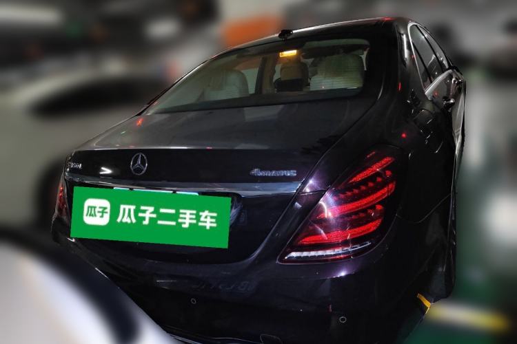 Used Mercedes-Benz S-Class 2018 S 450 L 4MATIC Rear