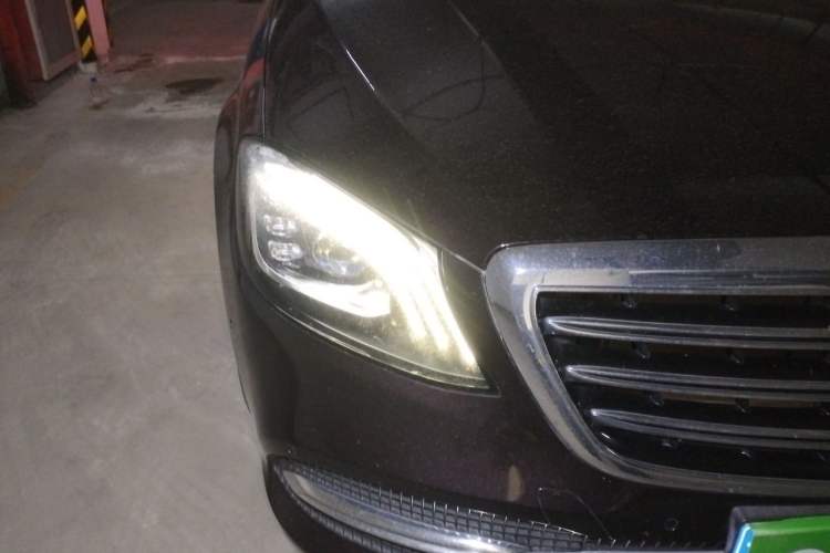 Used Mercedes-Benz S-Class 2018 S 350 L Right Front Headlight