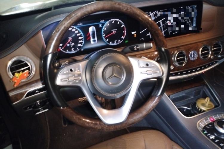 Used Mercedes-Benz S-Class 2018 S 350 L Steering Wheel