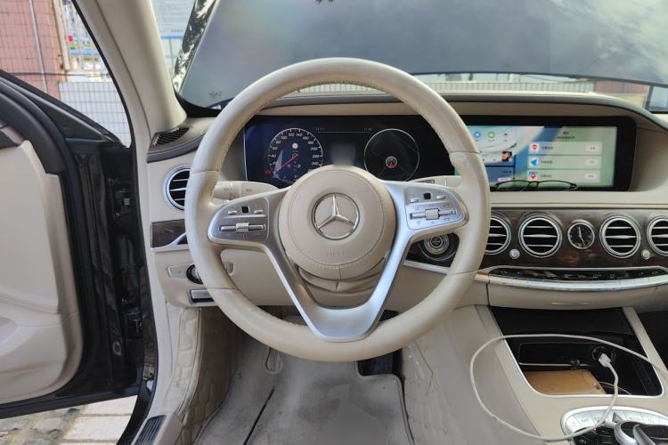 Used Mercedes-Benz S-Class 2018 S 450 L Steering Wheel
