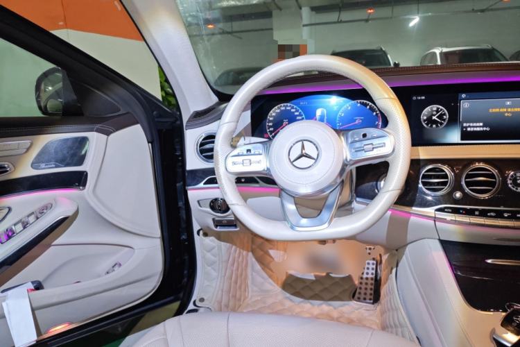 Used Mercedes-Benz S-Class 2018 S 450 L 4MATIC Steering Wheel