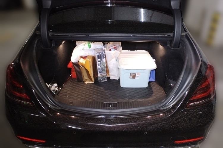 Used Mercedes-Benz S-Class 2018 S 350 L Trunk