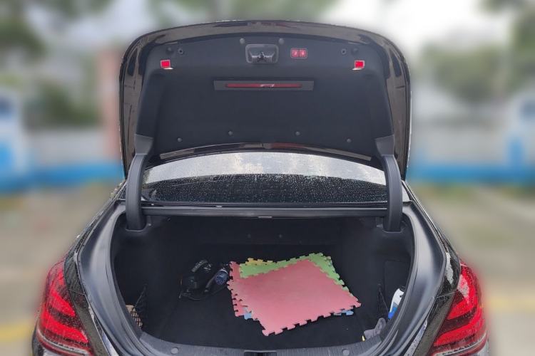 Used Mercedes-Benz S-Class 2018 S 450 L Trunk