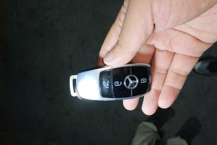 Used Mercedes-Benz S-Class 2018 S 350 L Vehicle Key