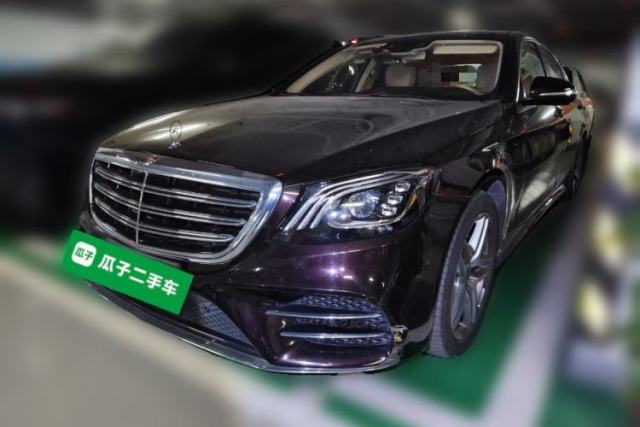Used Mercedes-Benz S-Class 2018 S 450 L 4MATIC