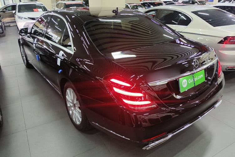 Used Mercedes-Benz S-Class 2018 S 320 L Exterior 2