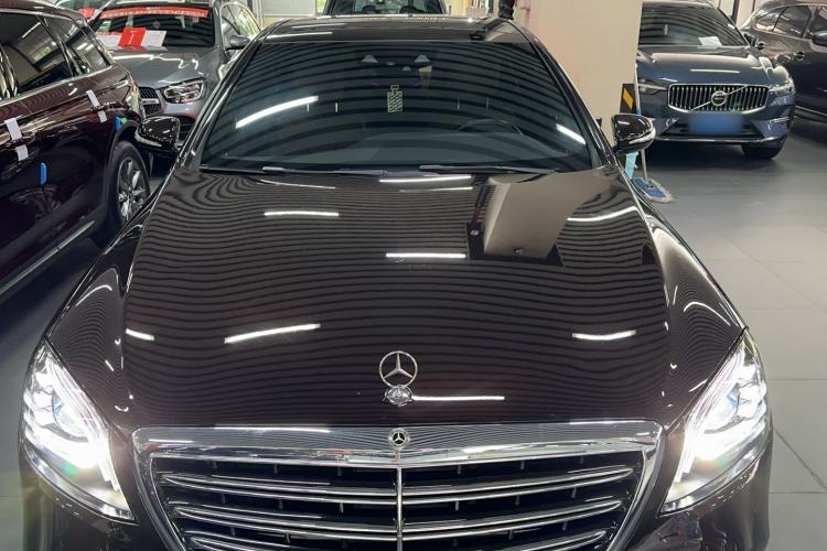 Used Mercedes-Benz S-Class 2018 S 320 L Front