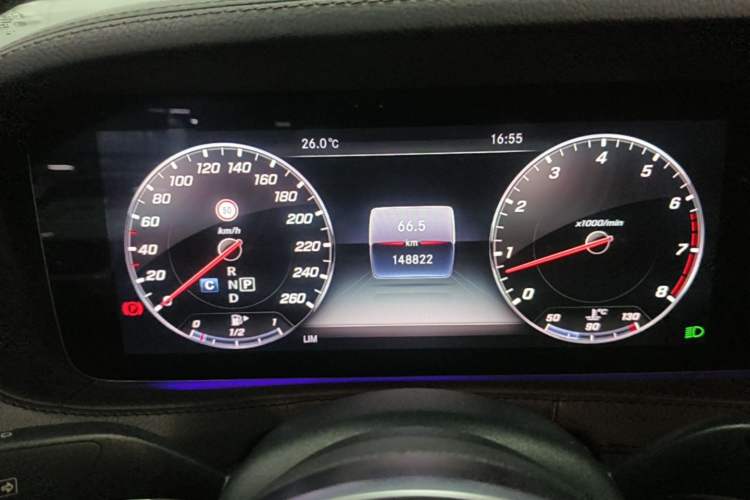 Used Mercedes-Benz S-Class 2018 S 320 L Instrument Cluster
