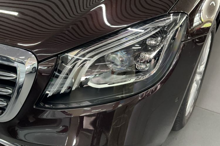 Used Mercedes-Benz S-Class 2018 S 320 L Left Front Headlight