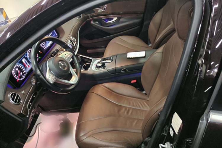 Used Mercedes-Benz S-Class 2018 S 320 L Left Front Seat