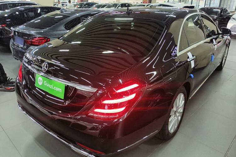 Used Mercedes-Benz S-Class 2018 S 320 L Rear Right 45 Deg