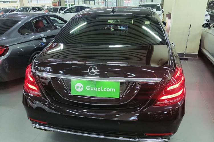 Used Mercedes-Benz S-Class 2018 S 320 L Rear